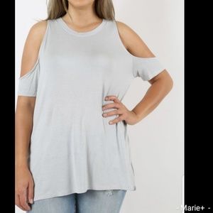 Cold Shoulder Top